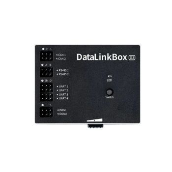 Hobbywing 6-81V DataLinkBox G3 Control Instantáneo de Parámetros de Afinación de Tiro con Bluetooth para Drones FPV de C