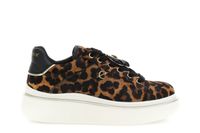 zapatillas con cordones en piel efecto pony maculated 38