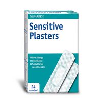 numark sensitive plasters