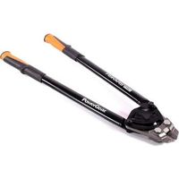 fiskars 1027215 powergear tijera cortavarillas 76cm fuerza maxima de corte negronaranja