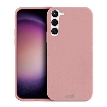 Cool Funda Eco Biodegradable Rosa para Samsung S916 Galaxy S23 Plus