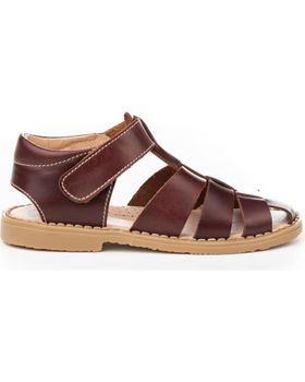 de ANGELITOS SANDALIA PIEL 558 CUERO