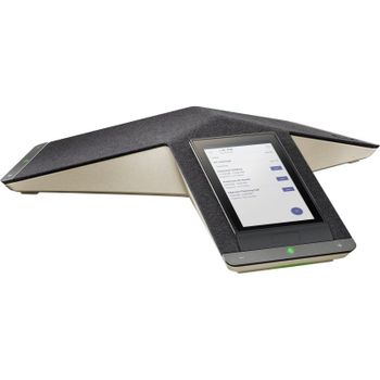 Teléfono IP para conferencias Poly Trio C60 pantalla táctil 5″ WiFi Bluetooth PoE negro