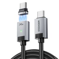 mensaje es-x95 5a pd240w cable magnetico tipo c a tipo c carga rapida pd31 transmision de datos nucleo de cobre lon