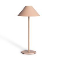 ledkia lampara de mesa led portatil para exterior con bateria usb recargable kivuli