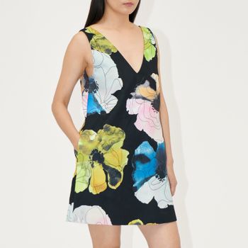 Stine Goya Crepe Mini Dress - L