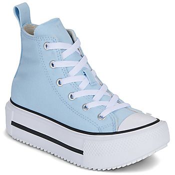 Converse Zapatillas altas Chuck Taylor All Star Lift Double Stack para niña