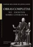 obras completas xii escritos sobre literatura