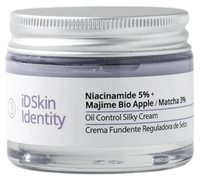 id skin identity crema reguladora sebo con niacinamida 5  majime bio applematcha 3 50 ml