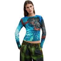 desigual jersey jerspompomlacroix 26wwjf02 para mujer