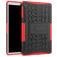 cool hard case funda negra para samsung galaxy tab a 101 2019 t510  t515