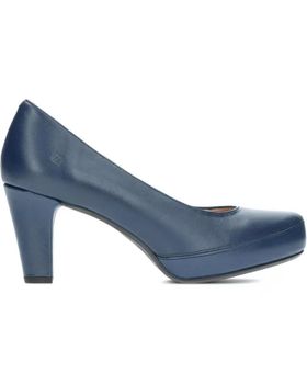 de FLUCHOS ZAPATO DE TACON BLESA D5794 NAVY