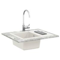 lavabo de bano moderno  lavabo 560 x 460 mm 80 cuarzo y 20 resina