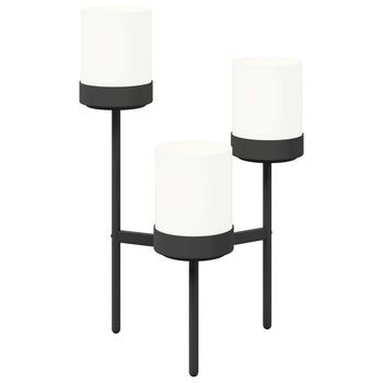 Soporte Para Flores Blanco 54 X 49 X 81 Cm Vidaxl