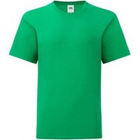 fruit of the loom tops y camisetas iconic 150 para nino