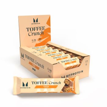 Barrita crujiente de toffee - 12Barritas - Caramelo