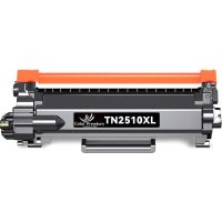 color premium toner compatible con brother tn2510xl negro