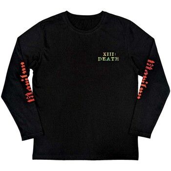 Marilyn Manson Camiseta manga larga Death para mujer