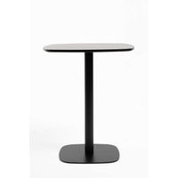 mesa sunset 80 cm de madera 74508080 cm - negro