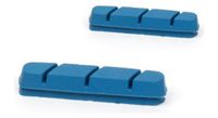 elvedes pair of road brake pads 55mm compatibility campagnolo for carbon rims