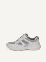 caprice sneaker white made of leather and synthetic size 39