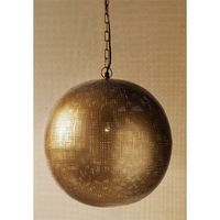 lampara techo charlotte rda oro 40d cms 40dx45 cms