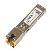 modulo sfp conversor mikrotik s-rj01