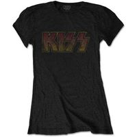 kiss camiseta manga larga ro5847 para mujer