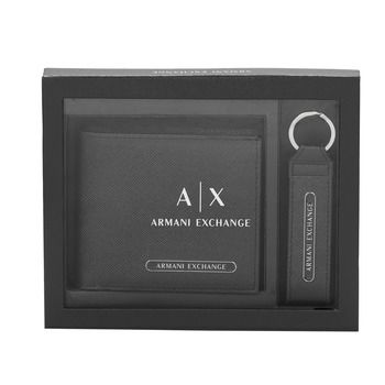 Armani Exchange Cartera BARCELONA GIFT SET para hombre