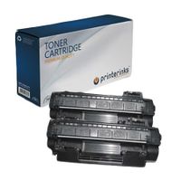 compatible multipack hp laserjet p2035n printer toner cartridges 2 pack -ce505x