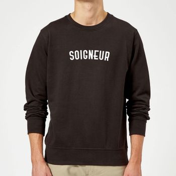 Soigneur Sweatshirt - XL - White