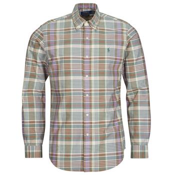 Polo Ralph Lauren Camisa manga larga CAMISA DE CORTE RECTO EN OXFORD para hombre