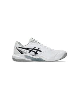 Zapatillas de Pádel Asics Gel-Dedicate 9 Padel Hombre Blanco/Negro