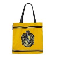 bolsa tote cinereplicas hufflepuff harry potter algodon 100