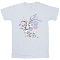 dessins animes camiseta always forever para nina