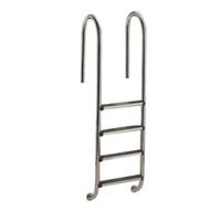 escalera muro para piscina de 4 peldanos con kit de anodo sacrificio
