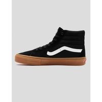 vans deportivas moda zapatillas skate skate classics sk8 hi negro para hombre