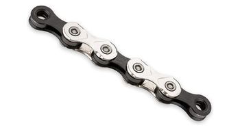 Cadena kmc x11 118 eslabones 11 velocidades plata negro