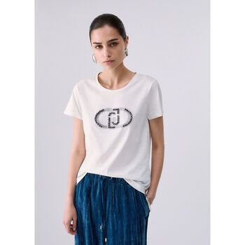 Liu Jo Tops y Camisetas T-shirt con logo monograma para mujer