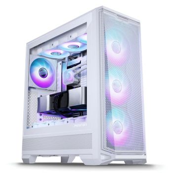 Phanteks Eclipse G400A D-RGB Mid Tower EATX Cristal Templado USB-C Blanca