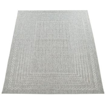 Alfombras de interior y exterior Ligea crema 80x150 cm