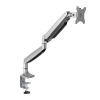 soporte tv sobremesa orientable 1 brazo