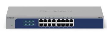 Switch Netgear GS516-300EUS 16 Puertos Gigabit Montaje en Rack Metal