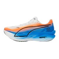 zapatillas puma deviate nitro elite 3 azul naranja ss26 mujer talla 36 - eur