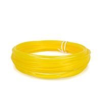 pla i3d tested amarillo transparente 175 mm - muestra 50g