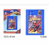 molto mini puzzle de spiderman - rompecabezas de coleccion
