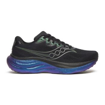 Zapatillas Saucony Ride 19 Negro Morado SS26, Talla 43 - EUR