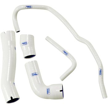 Tubo radiador BMW S 1000 '19- kit Samco blanco