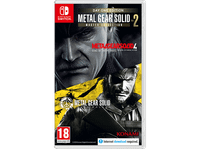 nintendo switch metal gear solid master collection volume 2