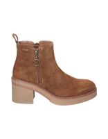 botines de tacon bonaventure b650-3 en color taupe 36